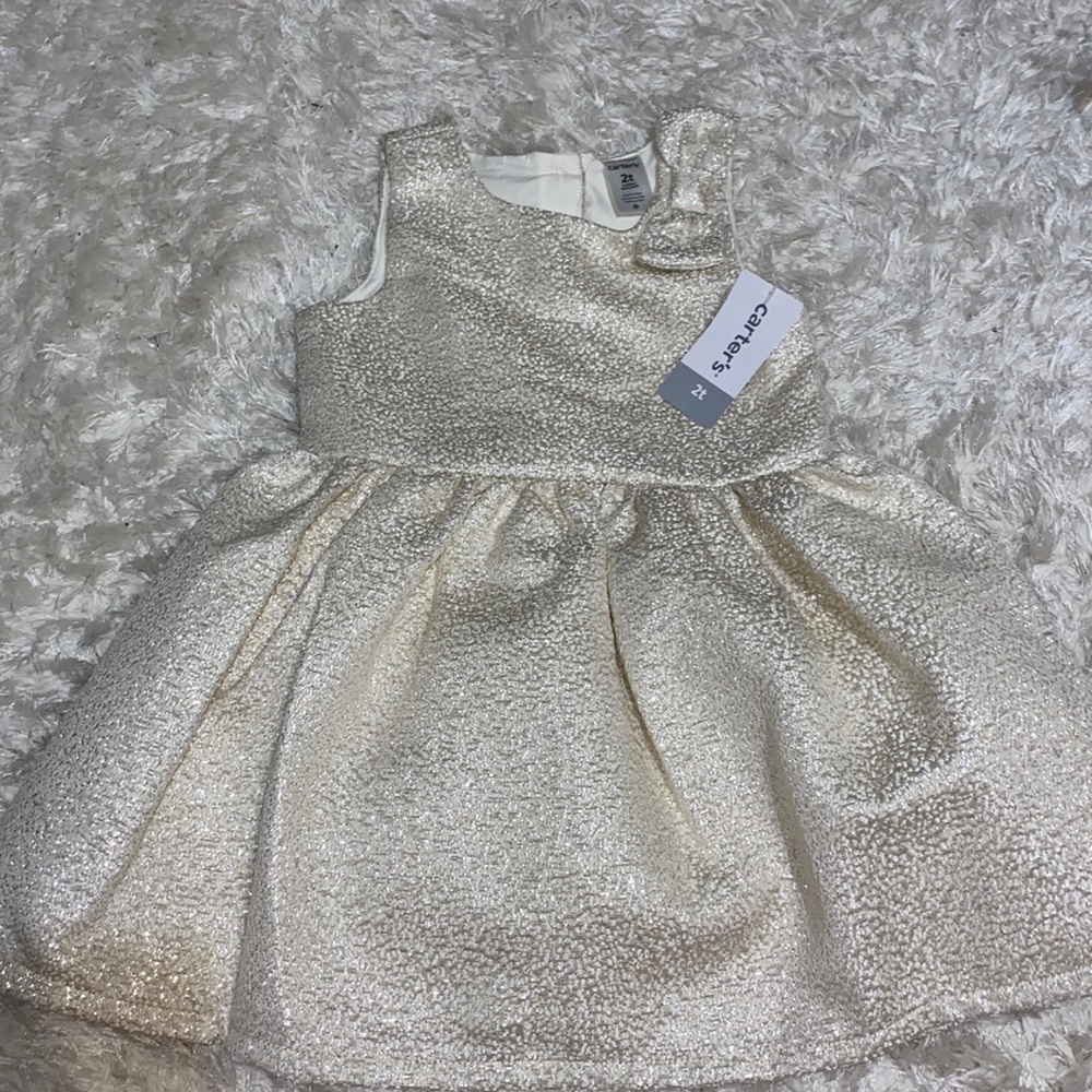 Carter’s Shimmer Dress